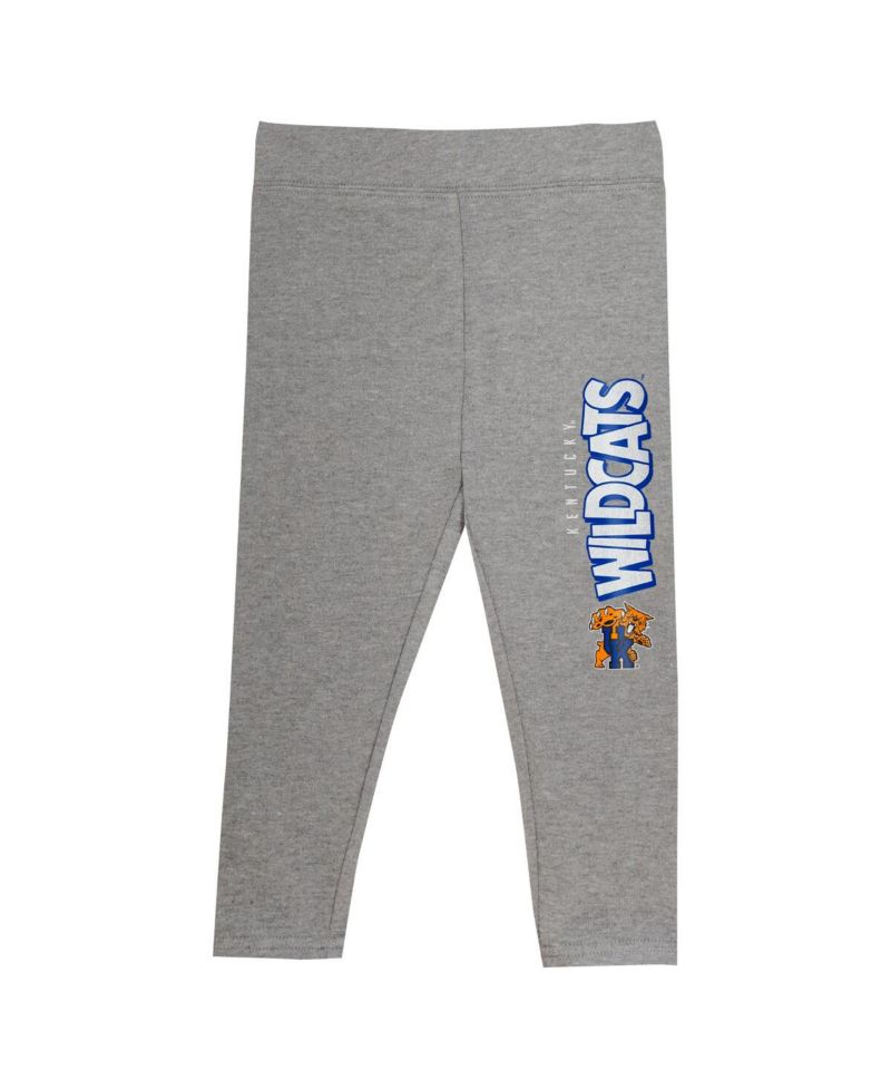 Girls Baby Boys and Girls Royal Kentucky Wildcats Clubhouse Pullover Hoodie and Leggings