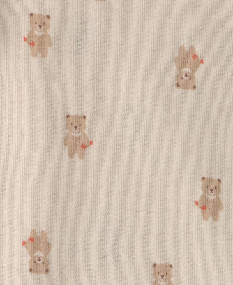Baby Boys' Bear Layering Bodysuit, Cardigan and Pants, 3-Piece Set