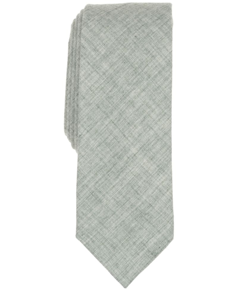 Men's Chambray Solid Tie