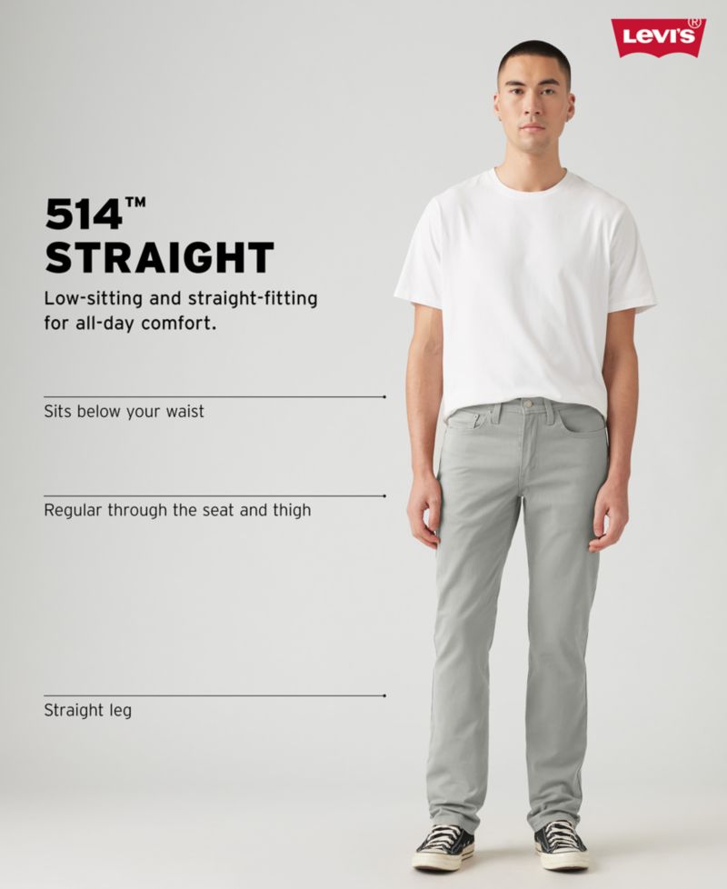 Мужские джинсы прямого кроя Levi's&reg; 514™ Flex