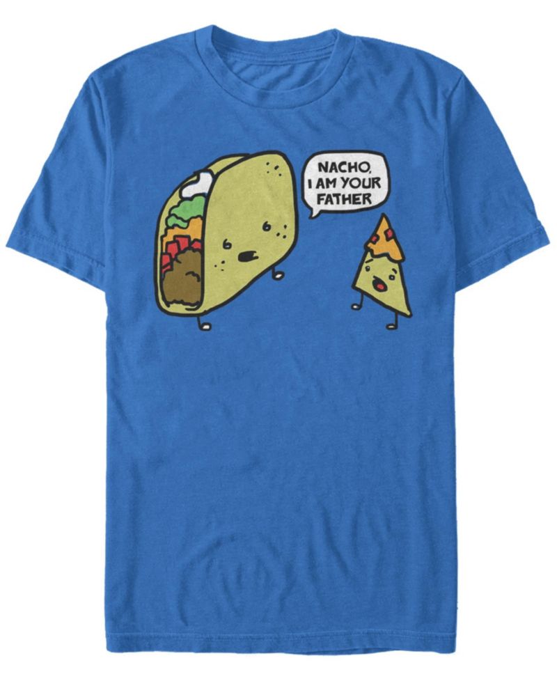 Men's Father Short Sleeve Crew T-shirt