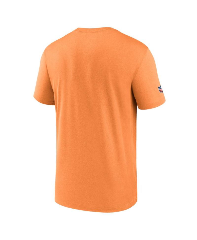 Men's Orange Tampa Bay Buccaneers Sideline Alt Pack Small Logo Legend Performance T-Shirt