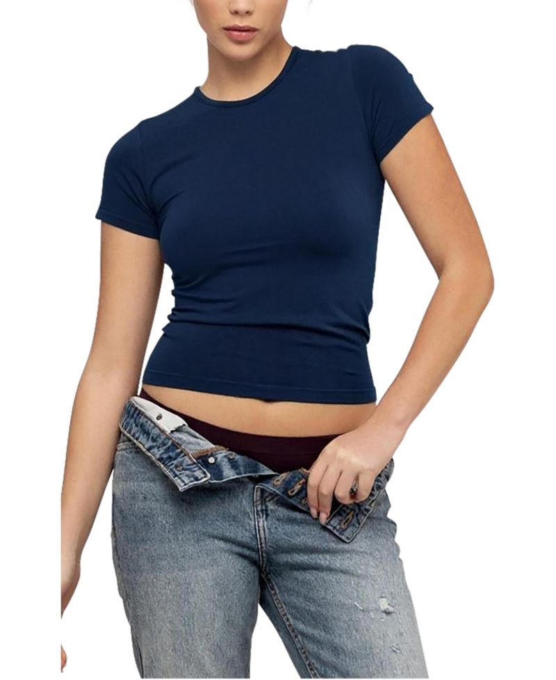 Women's The Perfect Short-Sleeve Crewneck T-Shirt