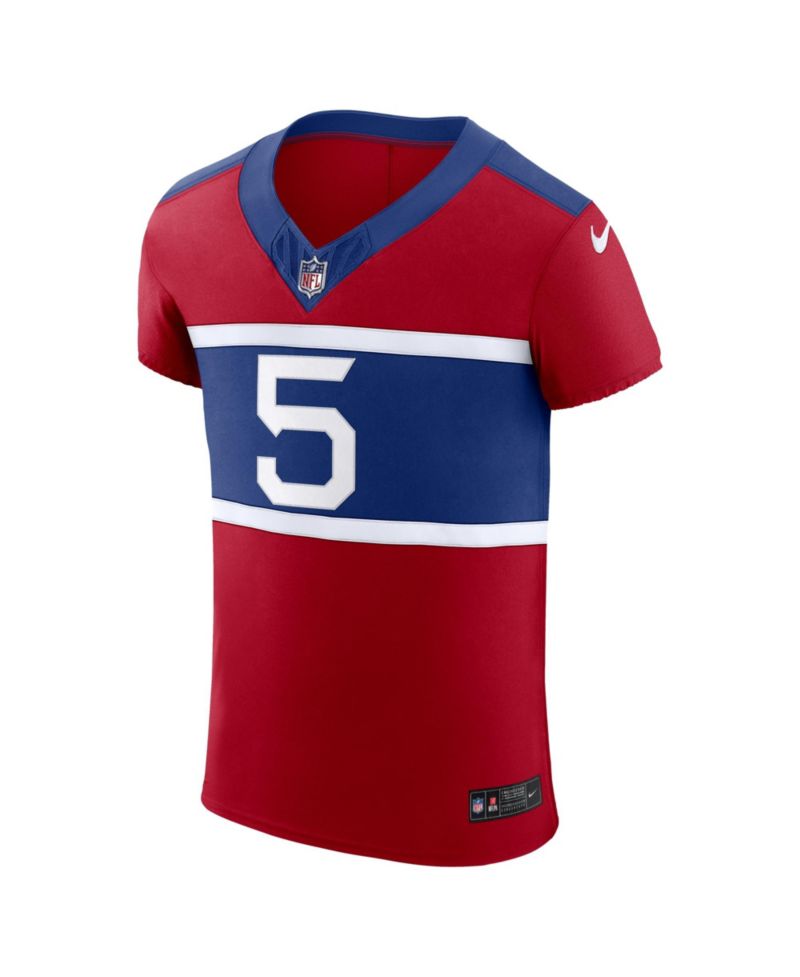 Men's Kayvon Thibodeaux Century Red New York Giants Alternate Vapor F.U.S.E. Elite Player Jersey