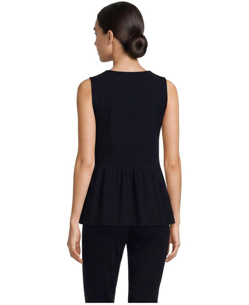 Women's Starfish Peplum Crewneck Top