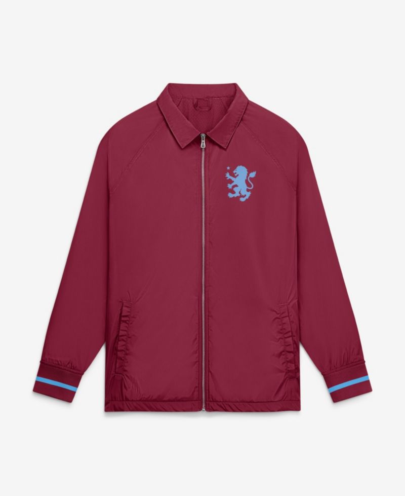 Men's Aston Villa Classics Full-Zip Lightweight Jacket