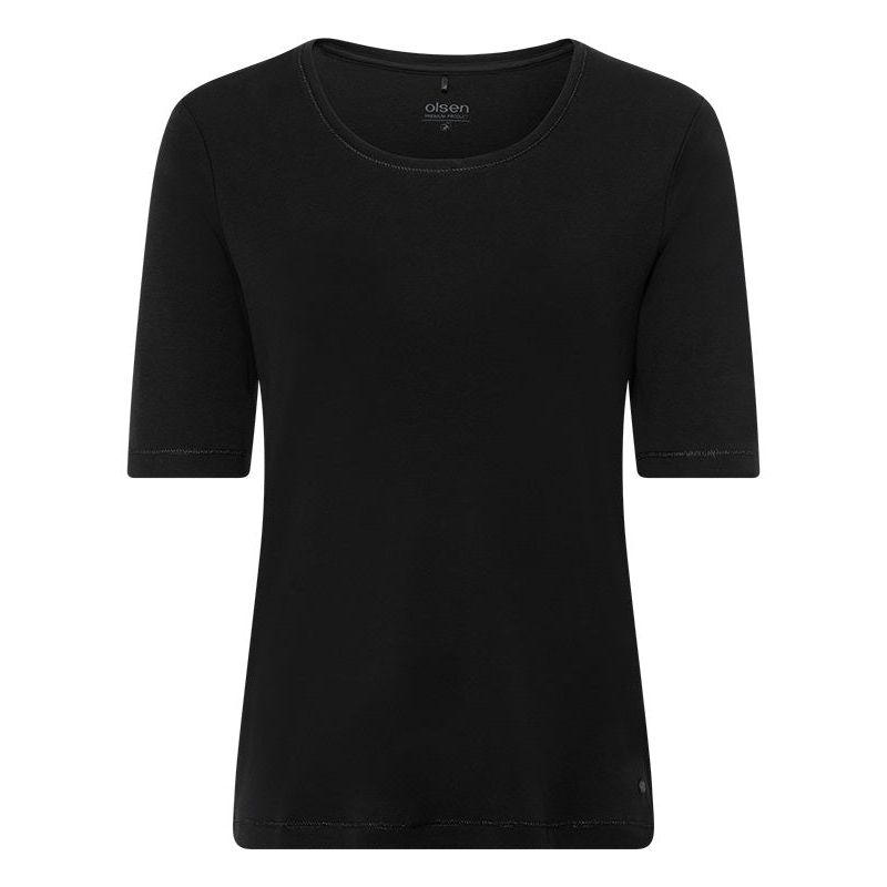 Women's Solid Short Sleeve T-Shirt