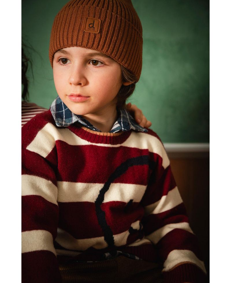 Little Boys (6Y - 12Y) Knit Sweater
