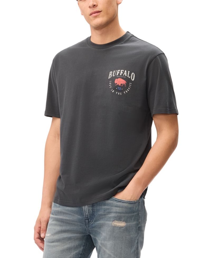 Men's Buffalo Graphic Short-Sleeve T-Shirt