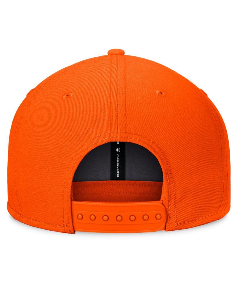 Men's Orange Oregon State Beavers Fundamental Snapback Hat