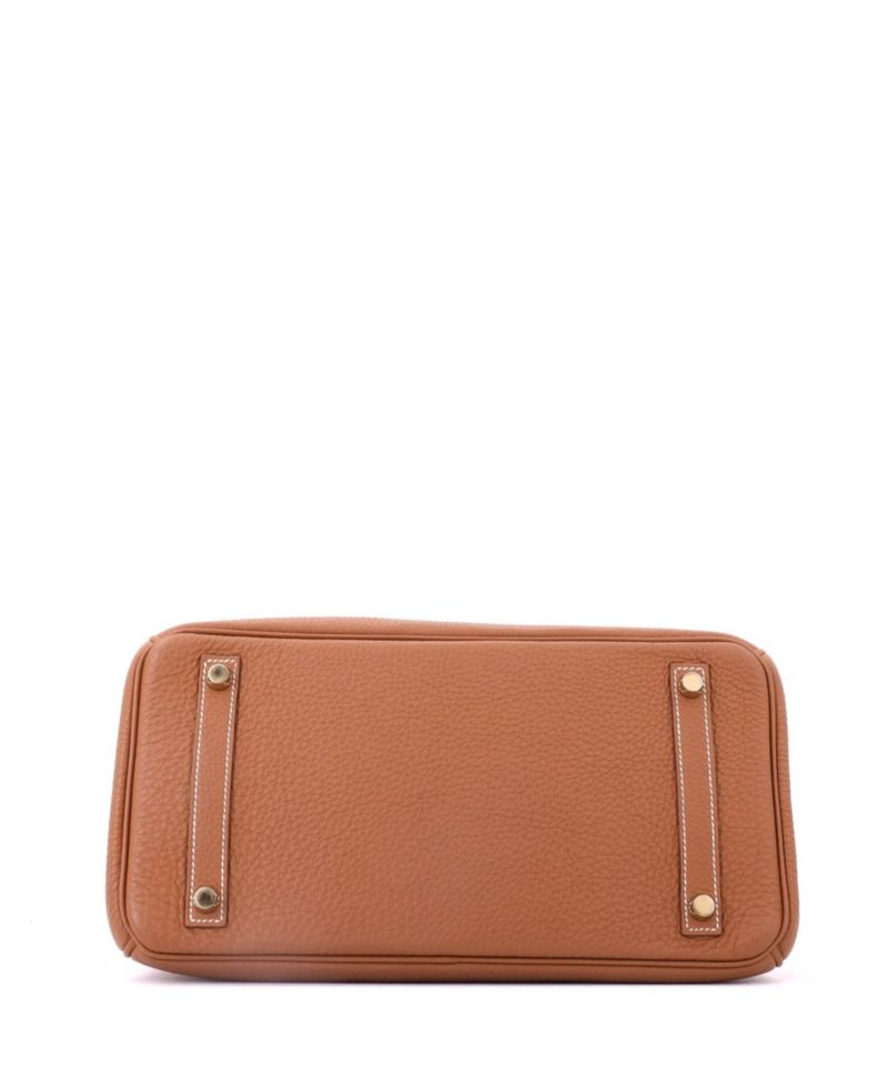 Birkin 30 Handbag Brown Togo with Gold Hardware