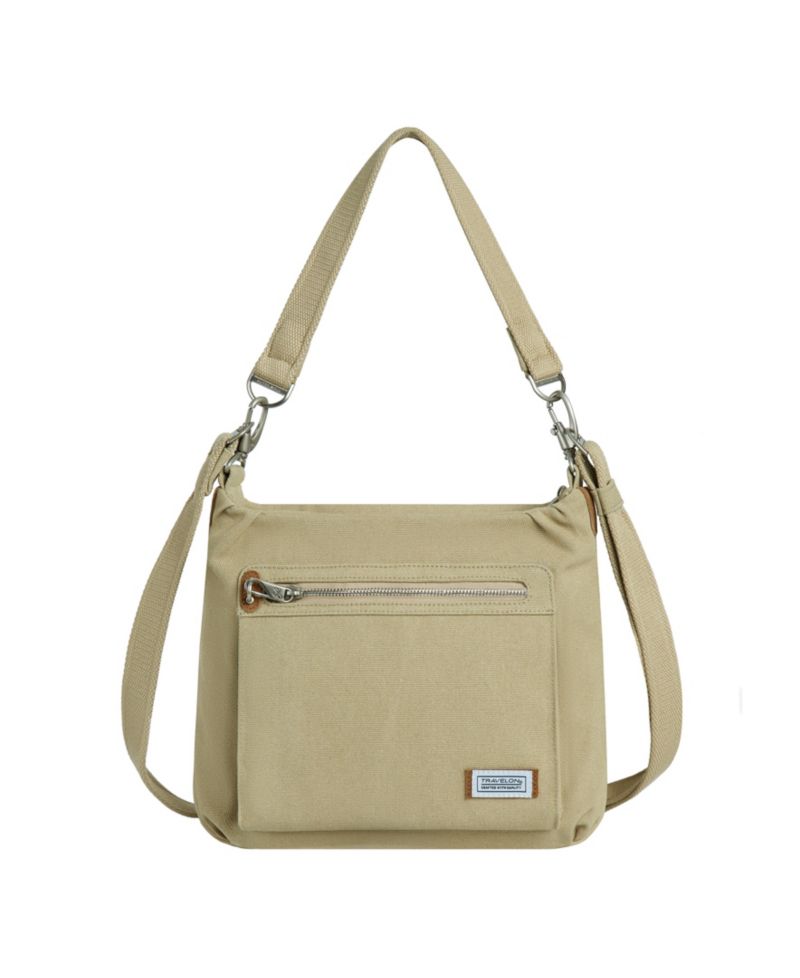 Anti-Theft Heritage Hobo Bag