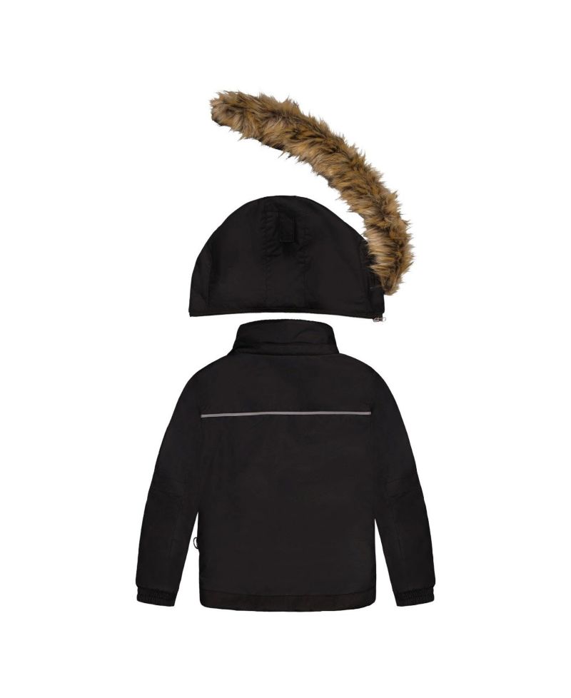 Little and Big Boy 6 -14 Two Piece Play Snowsuit