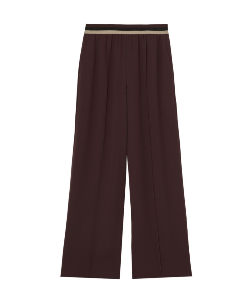 Women's Sonnie Elasticated-Waist Wide-Leg Pants