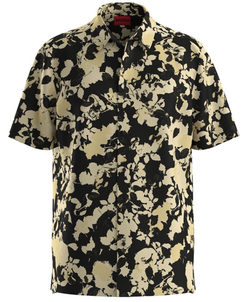 Men's Ebor Floral Print Short-Sleeve Shirt