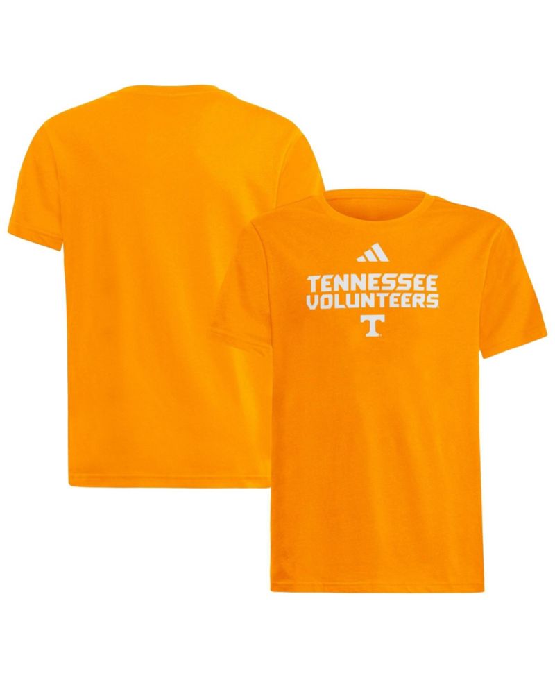 Big Boys and Girls Tennessee Orange Tennessee Volunteers Wordmark Fresh T-Shirt