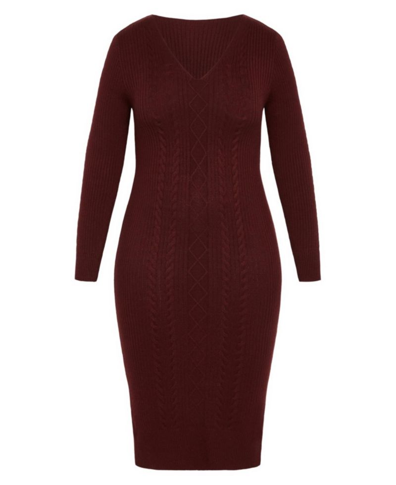 Women's Plus Size Riley Sweater Dress