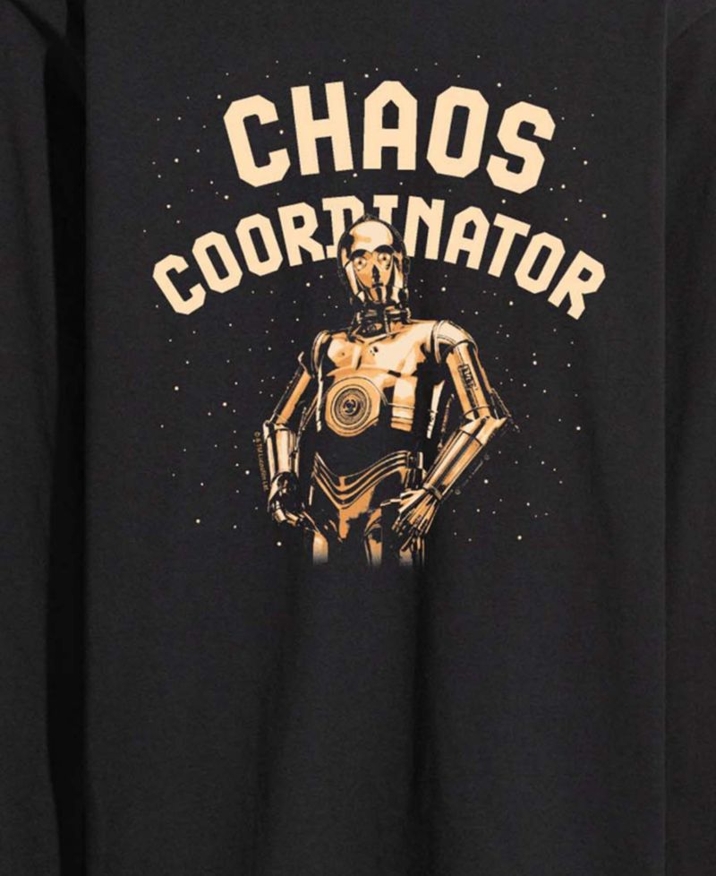 Men's Chaos Coordinator Long-Sleeve Graphic T-Shirt