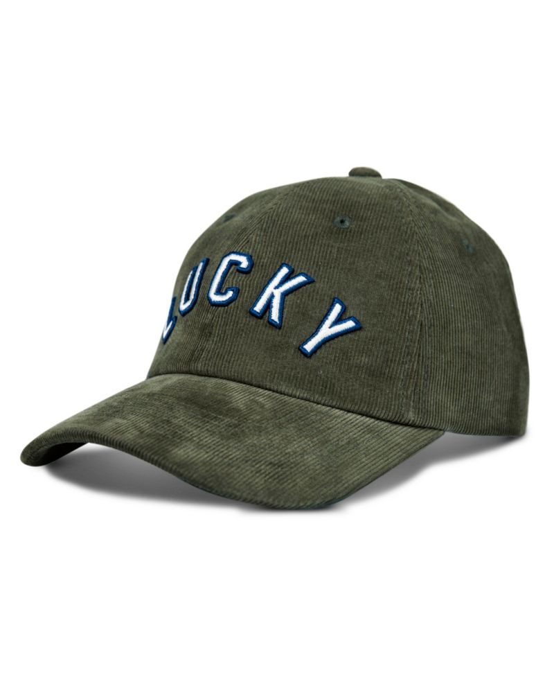 Women's Cord Baseball Hat