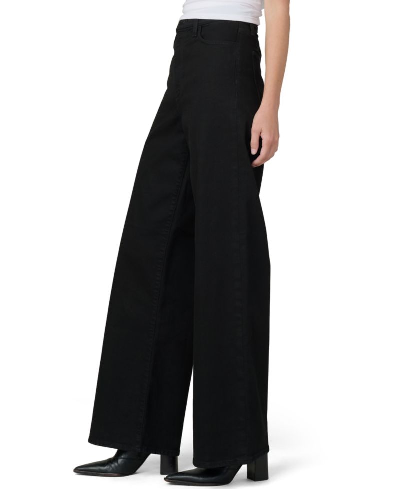 Petite Mia High-Waisted, Wide-Leg Jeans