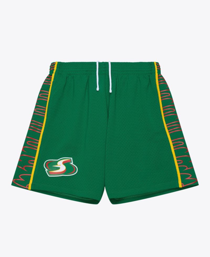 Men's Seattle Storm 2007 Swingman Shorts - Court Origins
