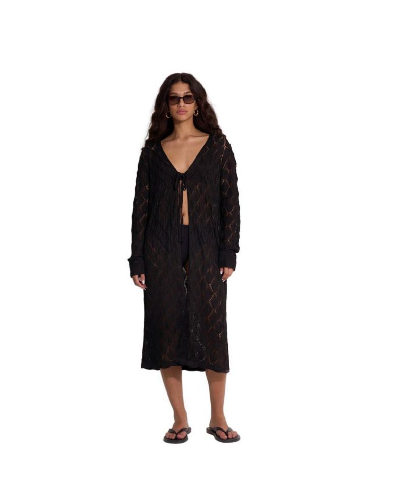 Women's Santorini Crocheted Midi Cover-Up