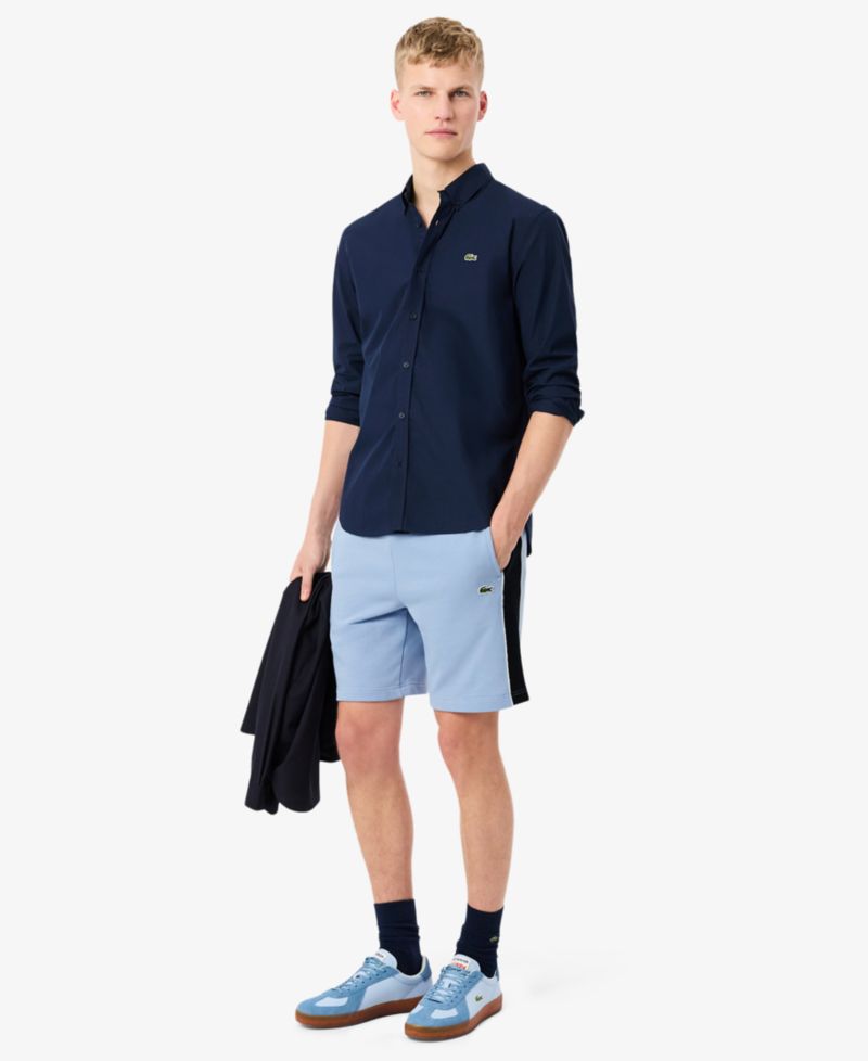 Men's Regular-Fit Fleece Shorts