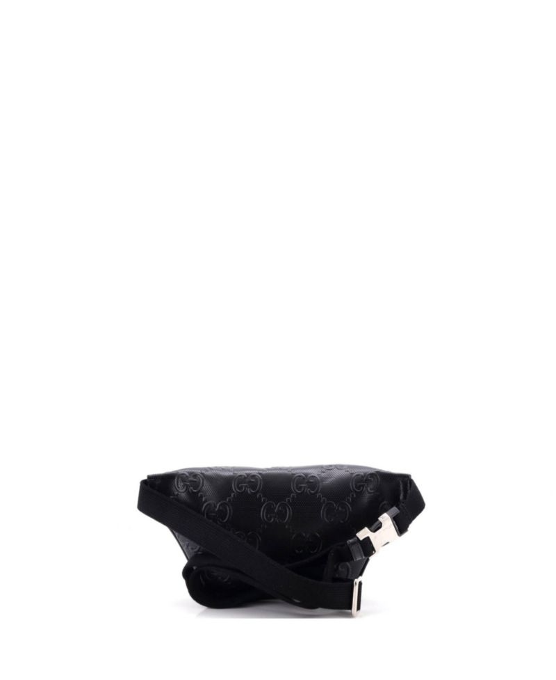 Small Belt Bag GG Embossed Perforated Leather