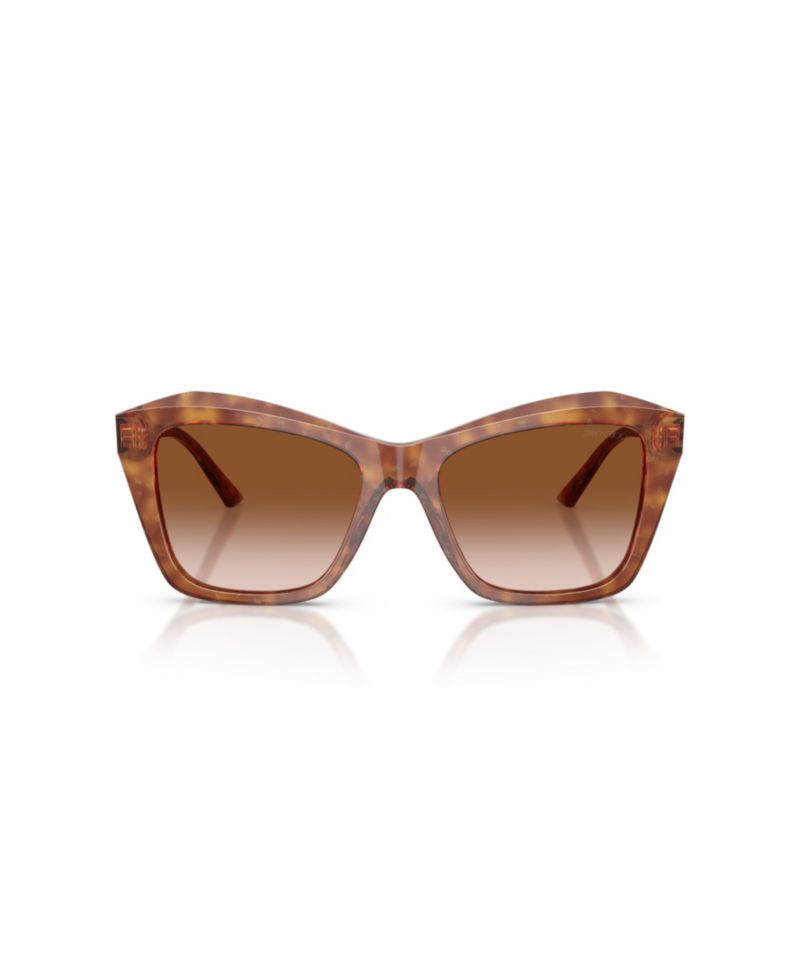 Women's Square Frame Gradient Lens Sunglasses JC5076