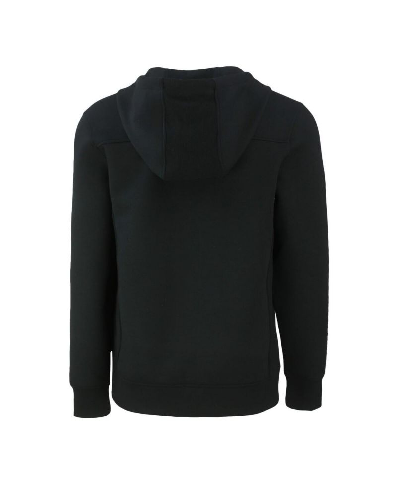 Men's Black Duke Blue Devils Roam Half-Zip Hoodie