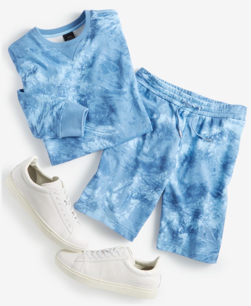 Men's Dip Dyed Fleece Sweatshirt