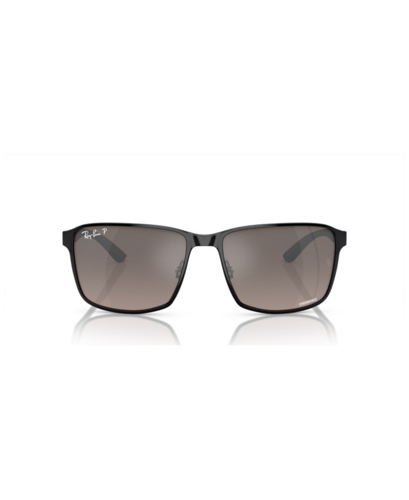 Unisex Polarized Sunglasses, Mirror Gradient Polar RB3721CH