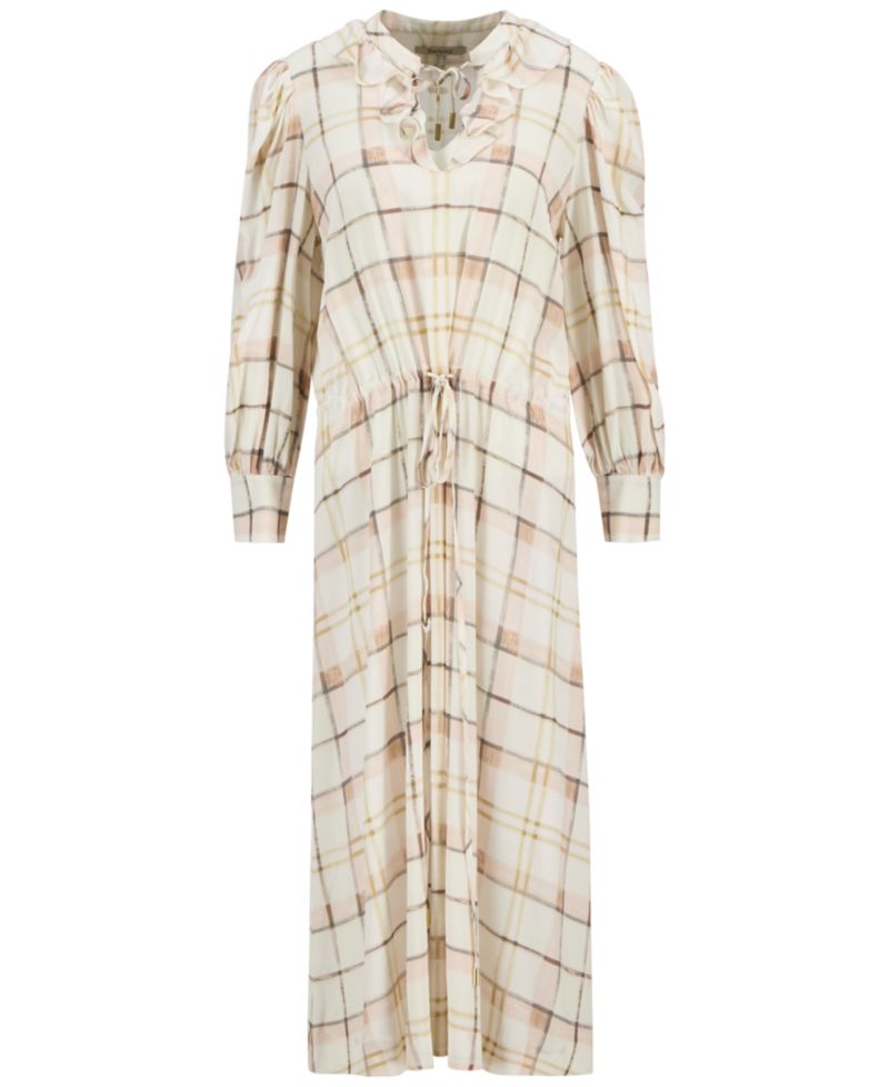 Women's Asker Oversized-Sleeve Midi Dress