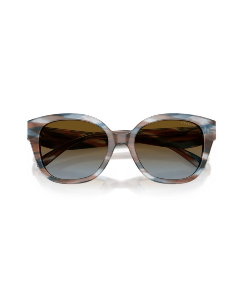 Women's Square Sunglasses, CBY94 HC8438U