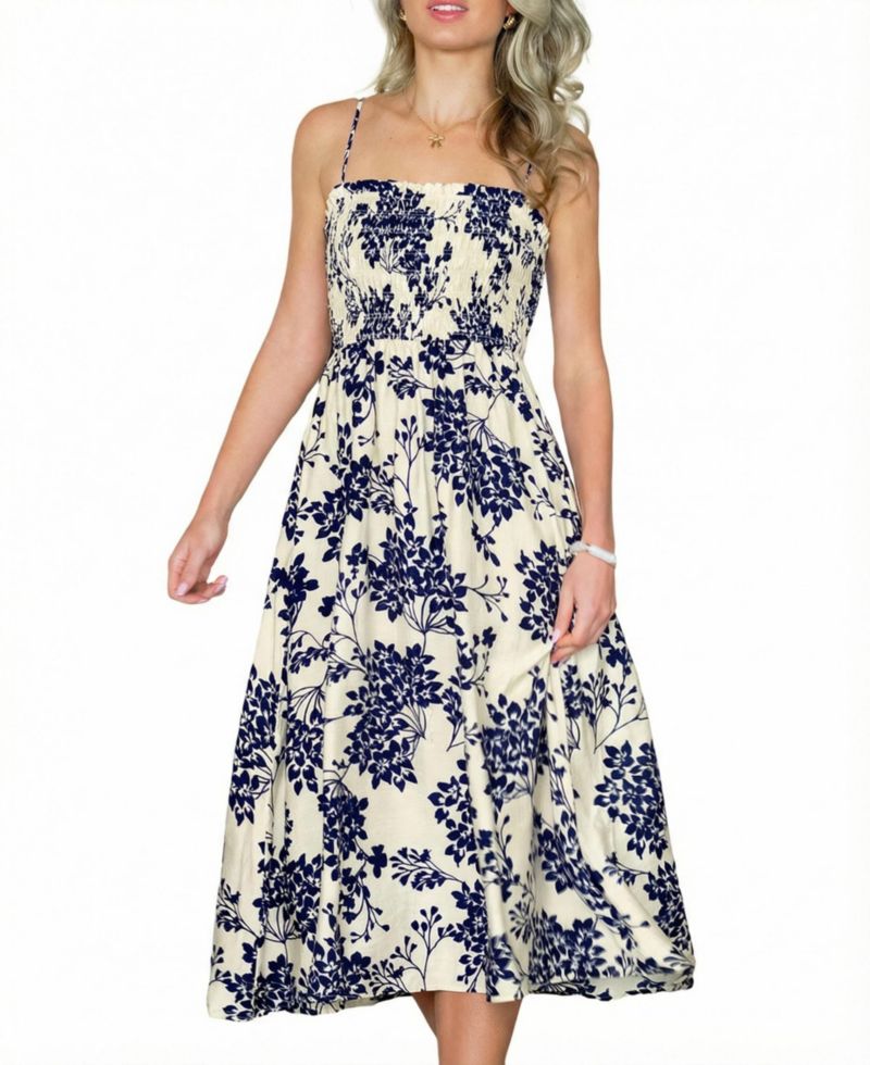 Women's So Dainty Floral Midi Beach Dress