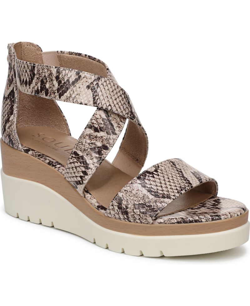 Women's Goodtimes Ankle Strap Wedge Sandals