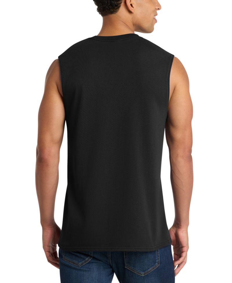 Men's Dachshund Word Art Graphic Tank Top