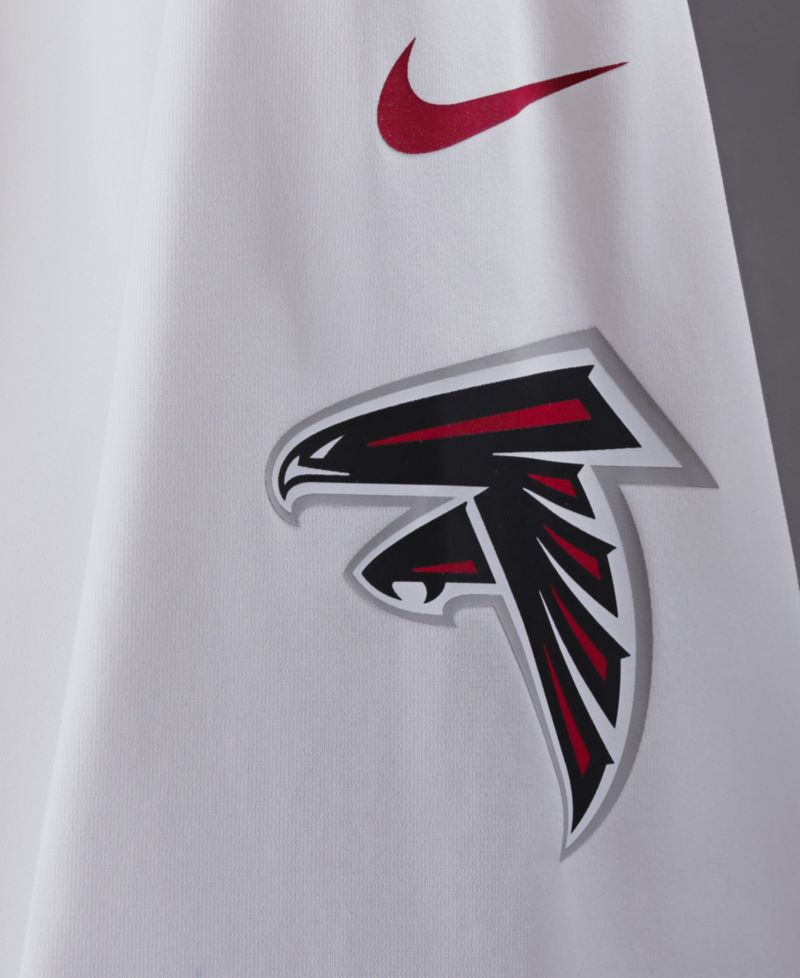 Men's Michael Penix Jr. White Atlanta Falcons Game Jersey