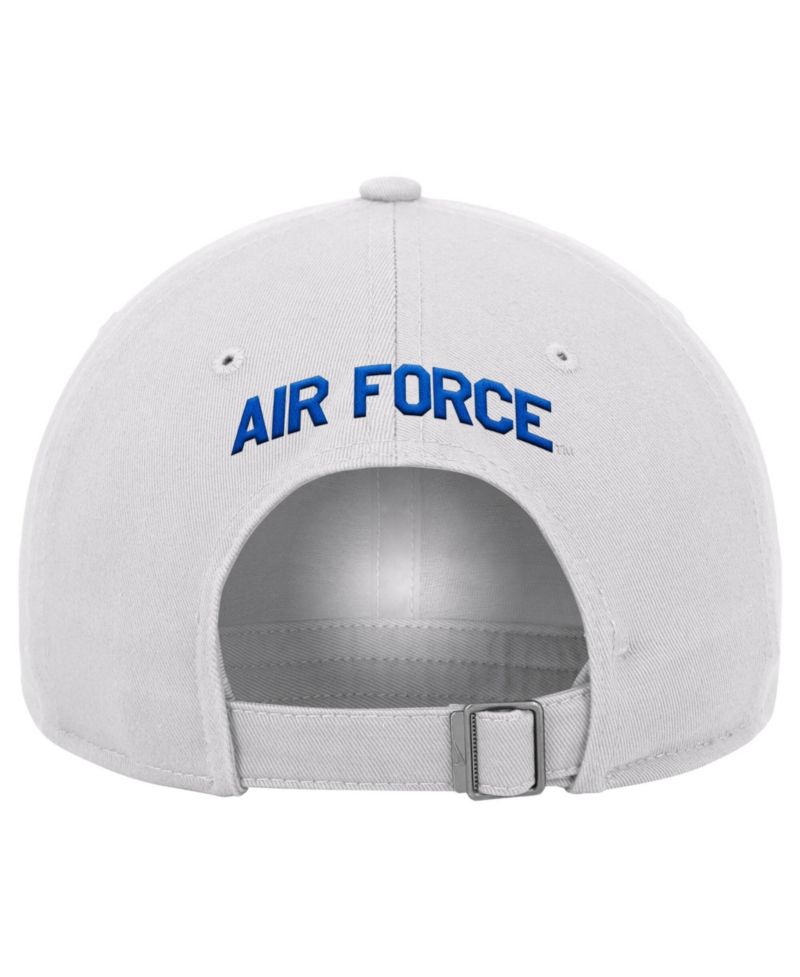 Men's White Air Force Falcons 2026 On-Field Club Adjustable Hat