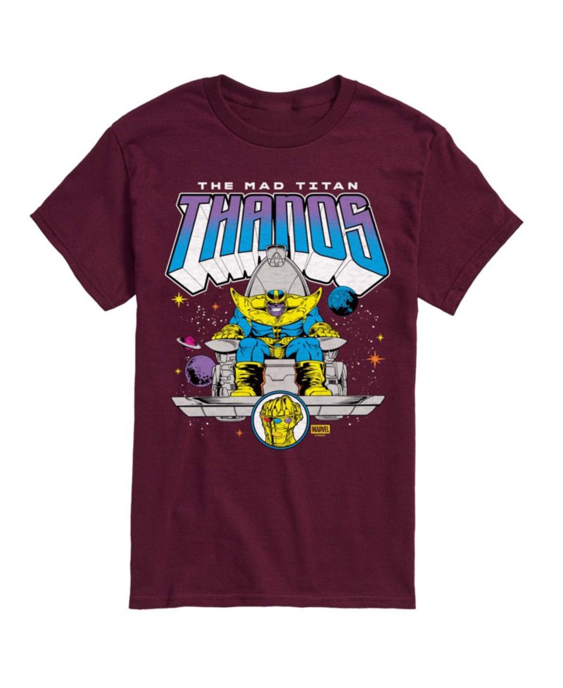 Men's Thanos Thanos Mad Titan Short-Sleeve Graphic T-Shirt