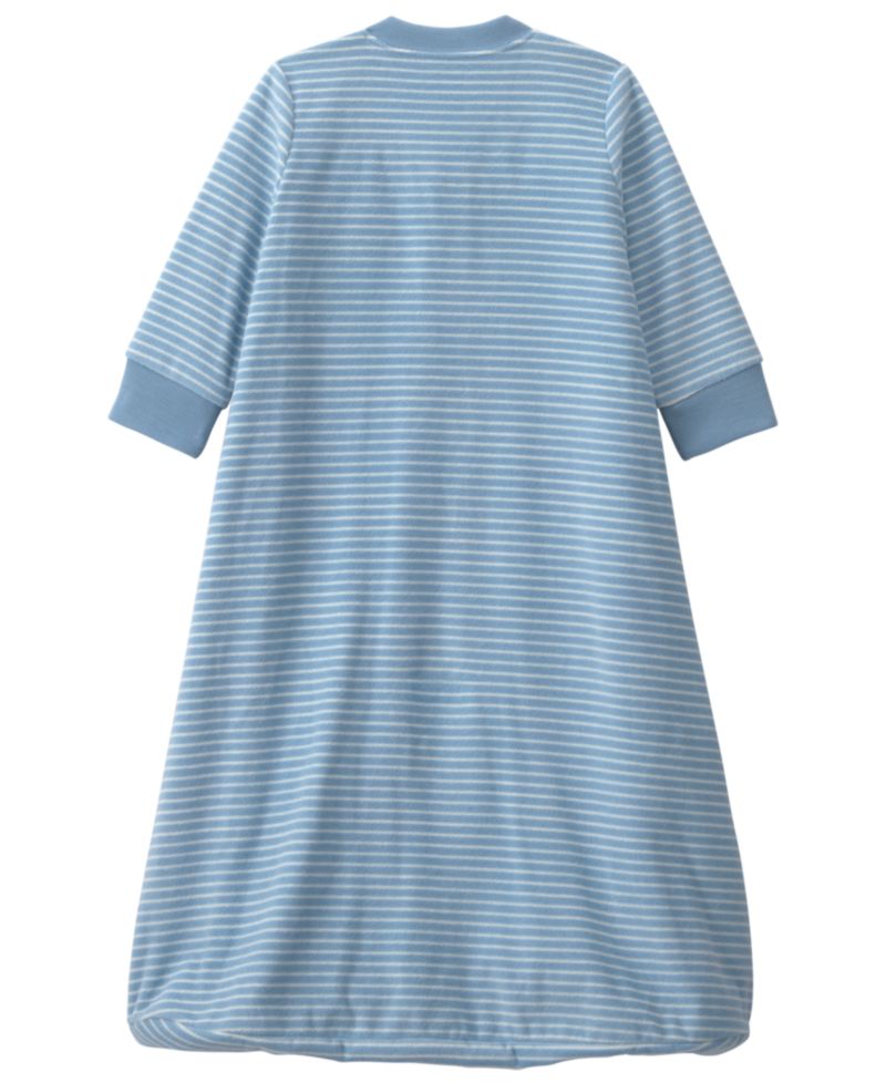 Baby Boys' and Baby Girls' Striped Fleece Loose-Fit Wearable Blanket