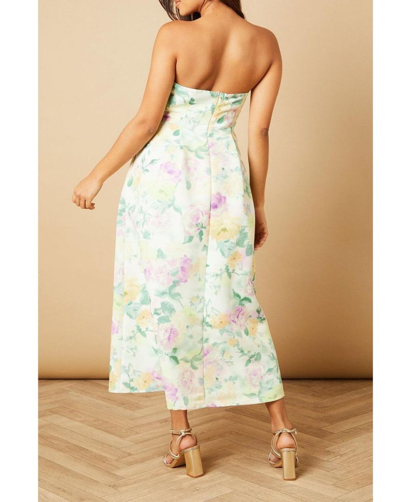 Women's Occasion Strapless Mini Dress