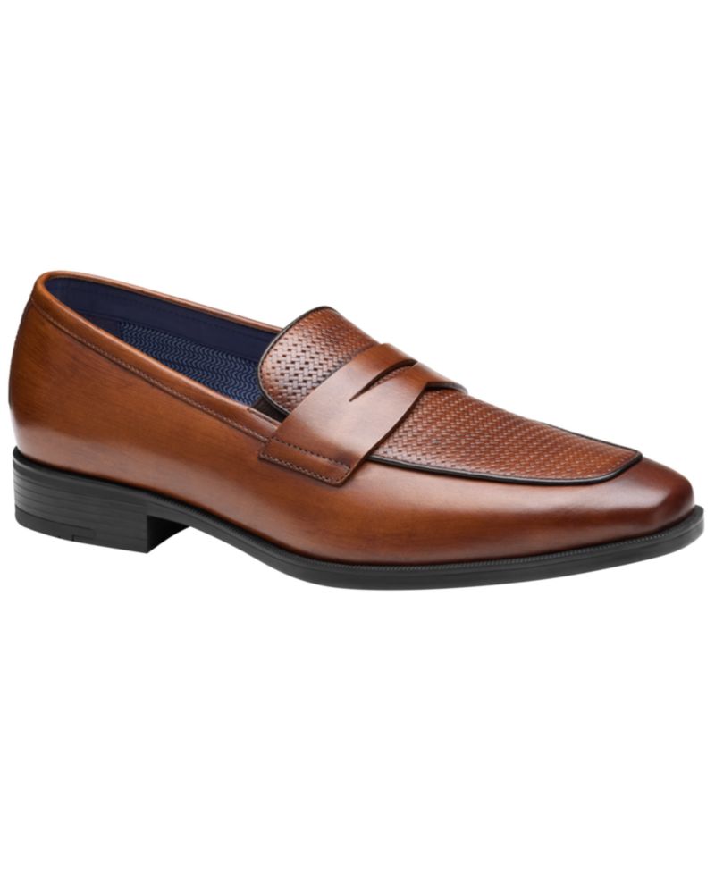 Men's Gibbons Embossed Penny Loafers