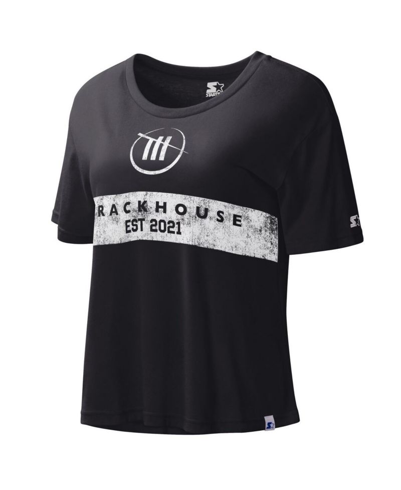 Women's Black TRACKHOUSE RACING Record Setter T-shirt