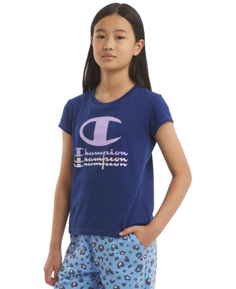 Girls' 7-16 Graphic Short-Sleeve T-Shirt