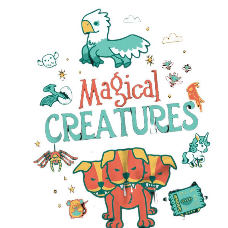 Men's Magical Creatures T Shirt