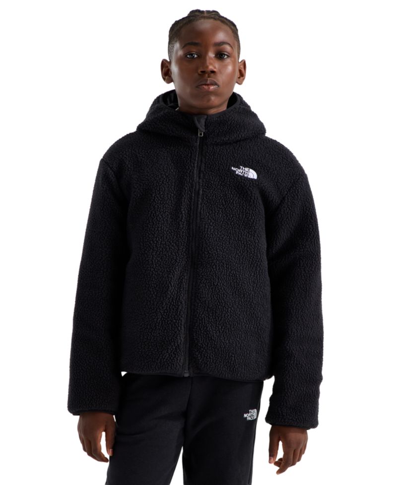 Boys' 8-20 Reversible Long-Sleeve Full-Zip Hooded Jacket