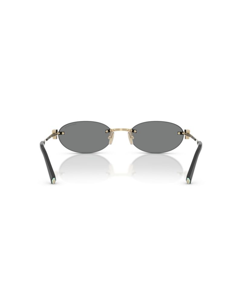 Unisex Oval Sunglasses, TF3119D