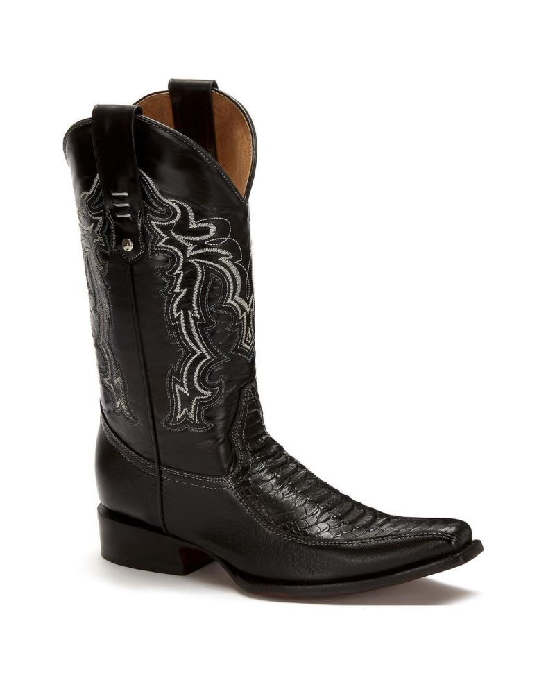 Men's Western Cowboy Leather Boots