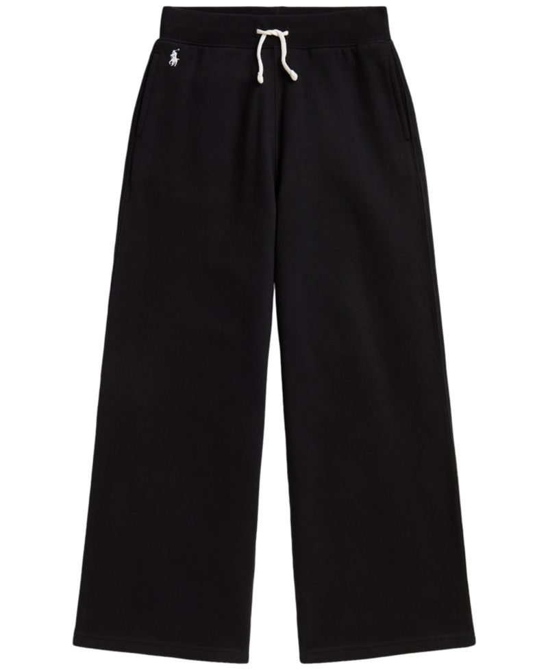 Girls' 7-16 Fleece Wide-Leg Sweatpant